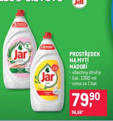 Prostředek na mytí nádobí
