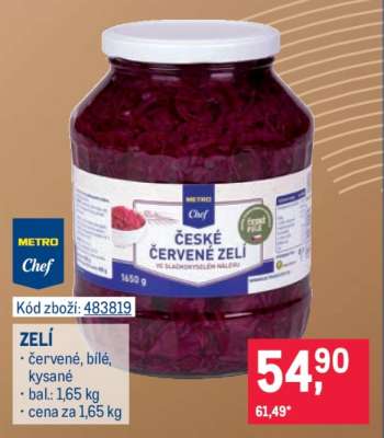 ČESKÉ ČERVENÉ ZELÍ