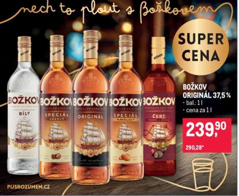 Božkov Originál 37,5 %