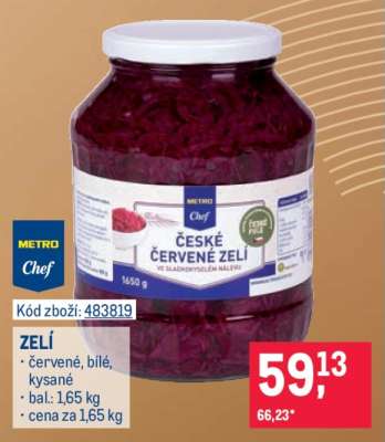 ČESKÉ ČERVENÉ ZELÍ