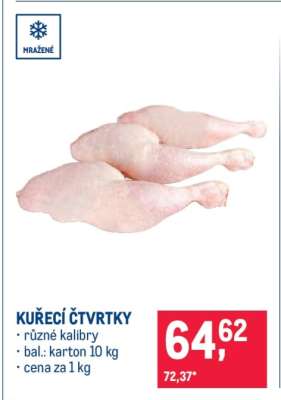 Kuřecí čtvrtky