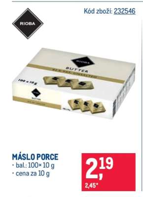 MÁSLO PORCE
