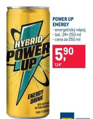 POWER UP ENERGY