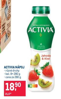 Activia nápoj