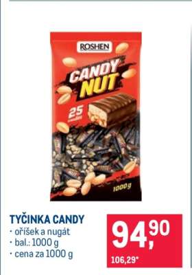 TYČINKA CANDY