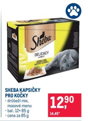 Sheba kapsičky pro kočky