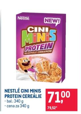 NESTLÉ CINI MINIS PROTEIN CEREÁLIE