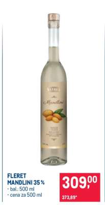 FLERET MANDLINI 35 %
