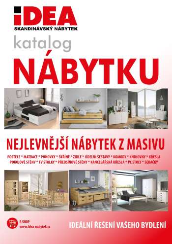 Leták IDEA nábytek.