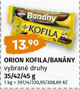 ORION KOFILA/ BANÁNY