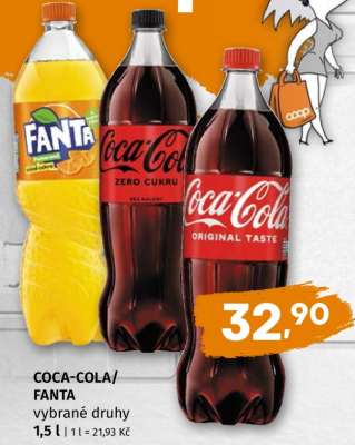 Coca-Cola, Fanta