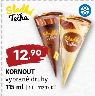 KORNOUT vybrané druhy