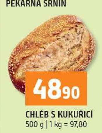 CHLÉB S KUKUŘICÍ
