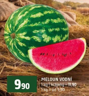 MELOUN VODNÍ