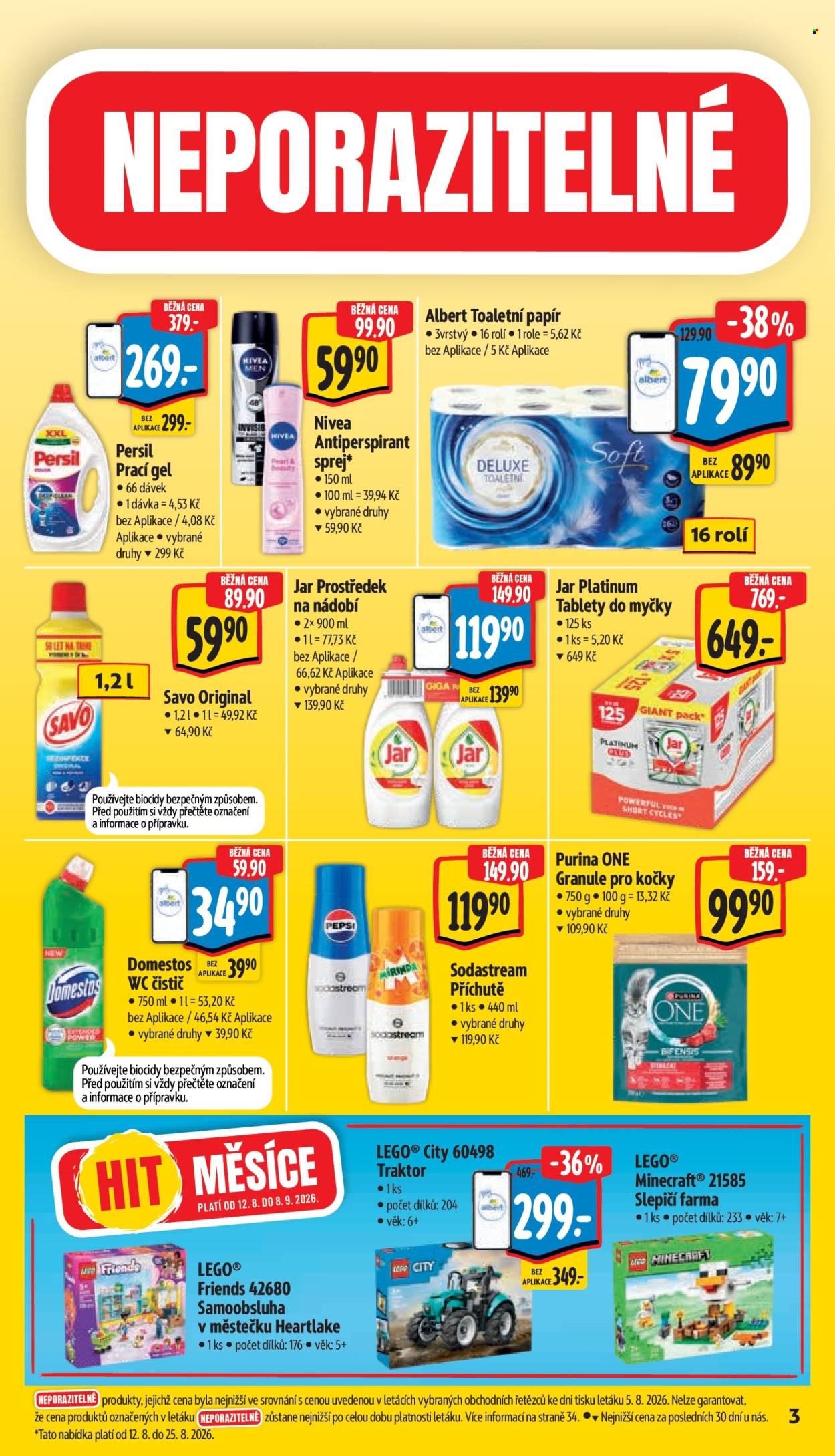 Leták Albert Hypermarket - 12.8.2026 - 18.8.2026. Strana 7