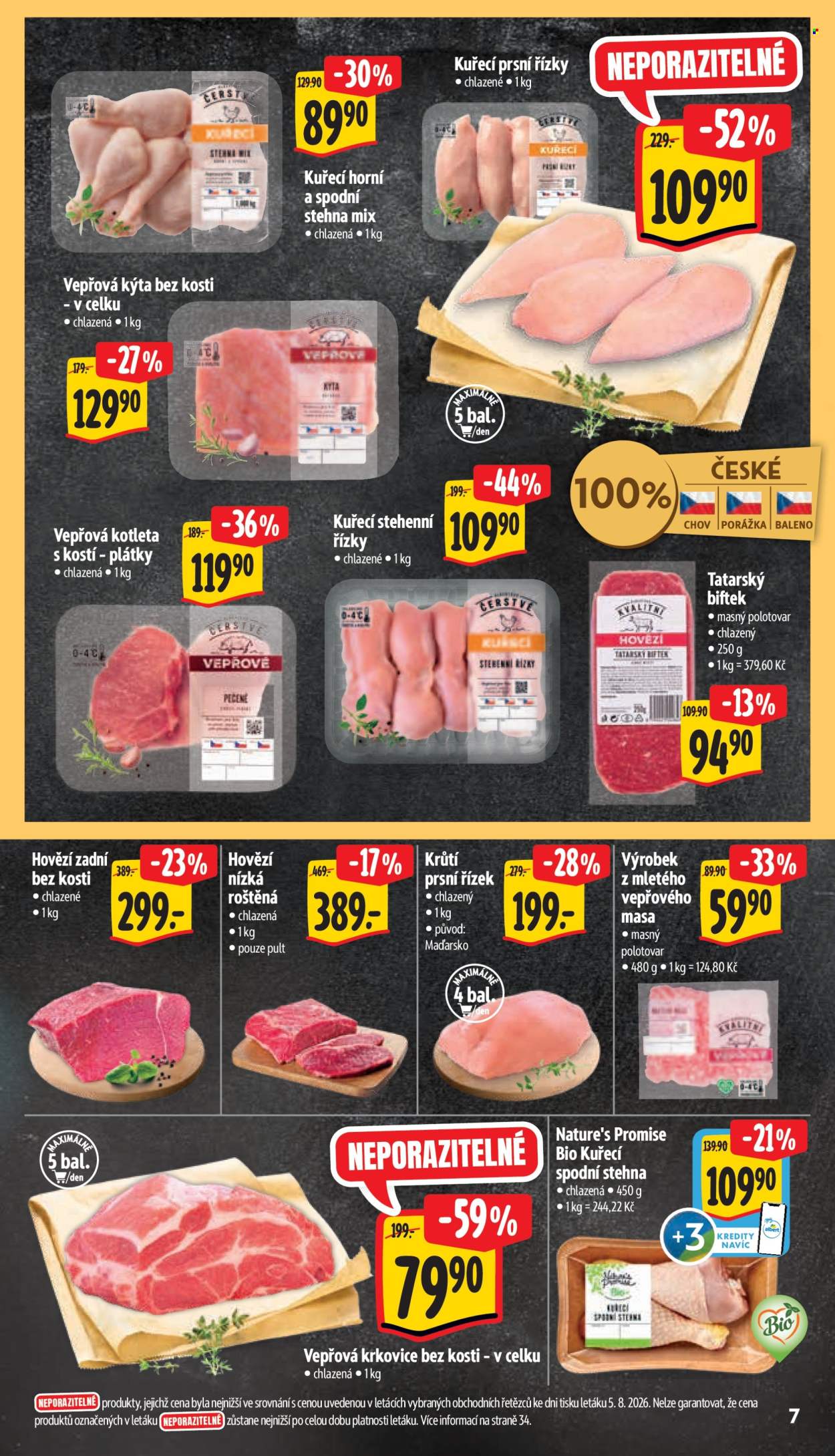 Leták Albert Hypermarket - 12.8.2026 - 18.8.2026. Strana 13