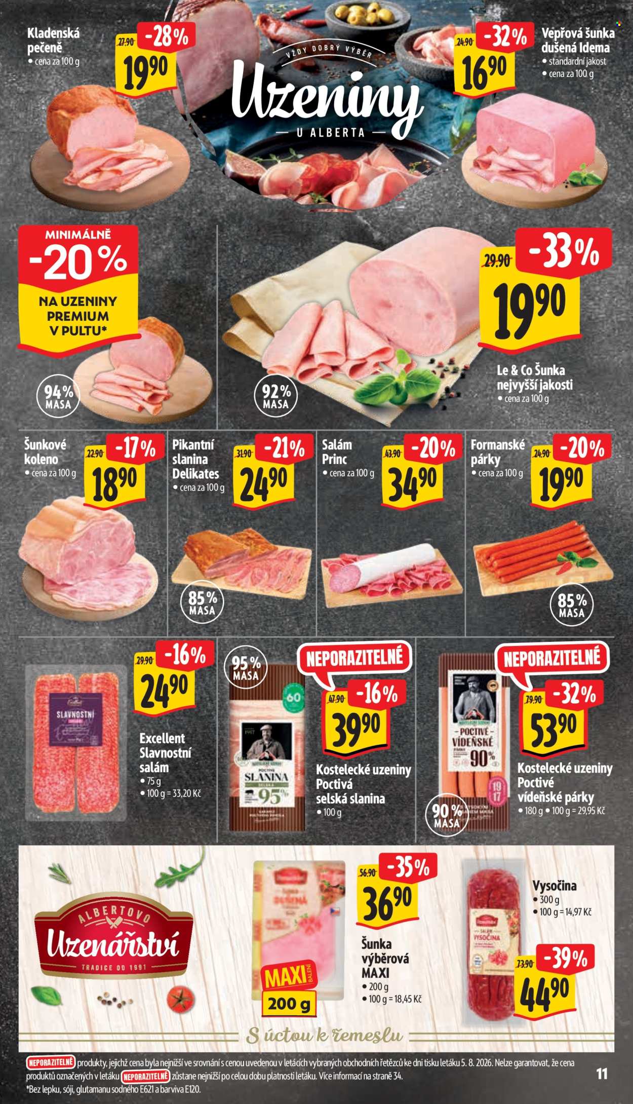 Leták Albert Hypermarket - 12.8.2026 - 18.8.2026. Strana 19