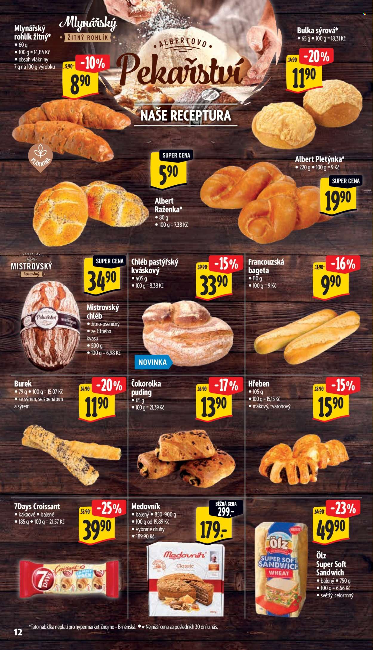Leták Albert Hypermarket - 12.8.2026 - 18.8.2026. Strana 22