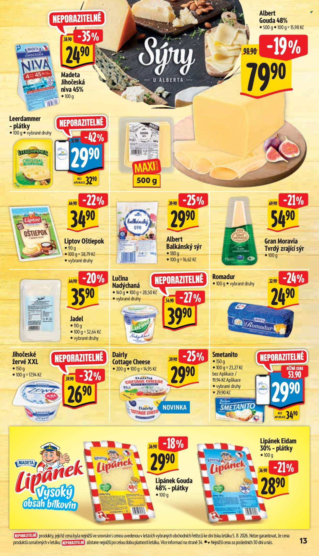 Leták Albert Hypermarket - 12.8.2026 - 18.8.2026. Strana 23