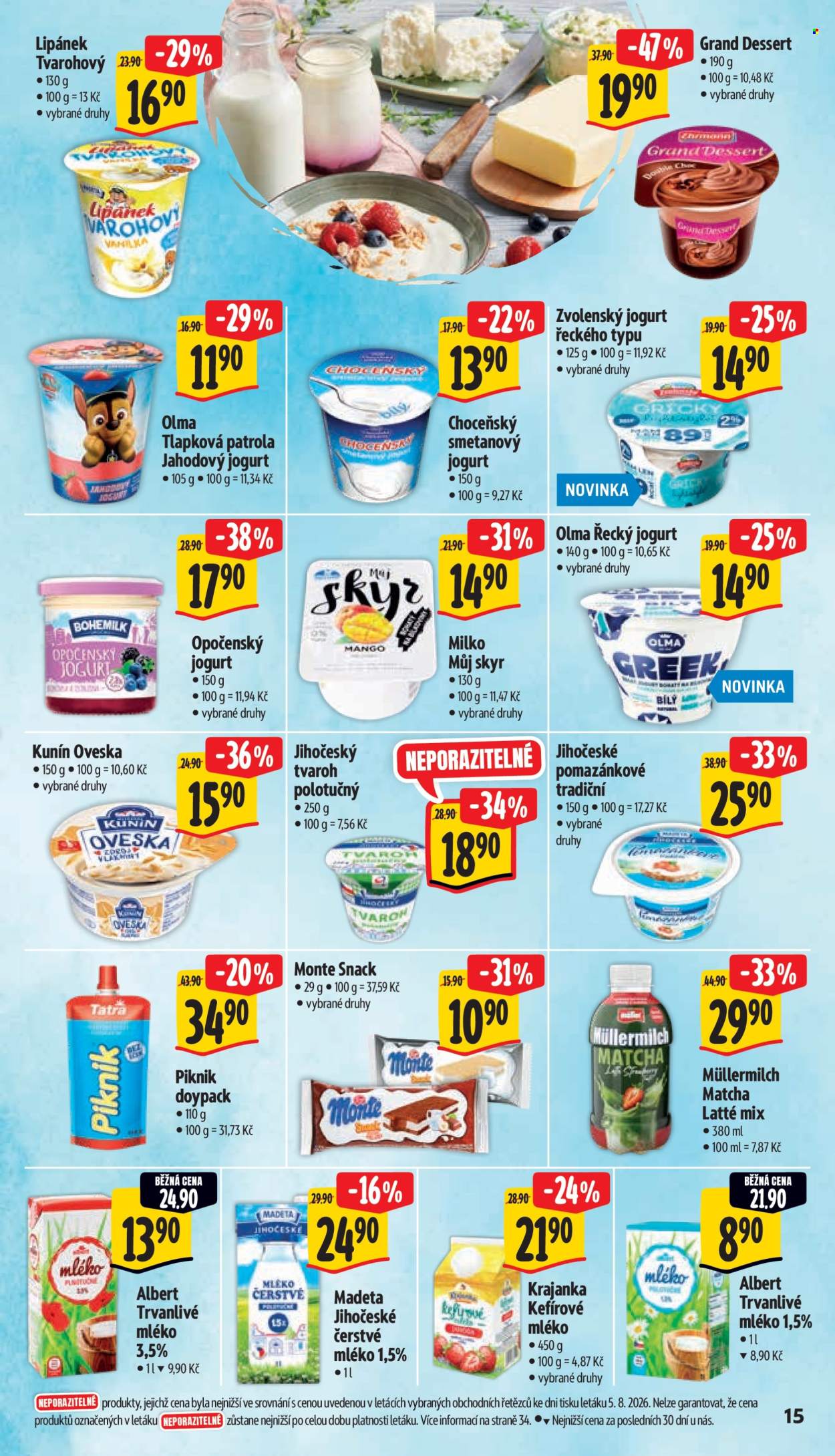 Leták Albert Hypermarket - 12.8.2026 - 18.8.2026. Strana 25