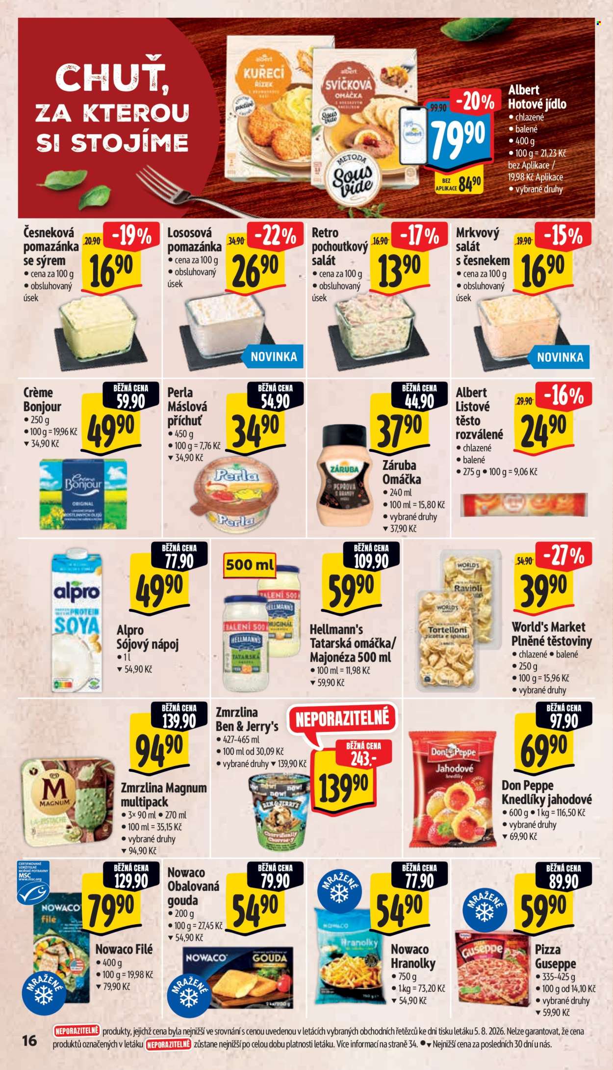 Leták Albert Hypermarket - 12.8.2026 - 18.8.2026. Strana 26