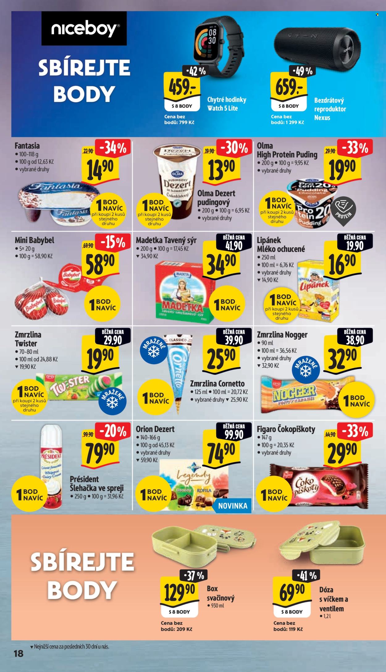 Leták Albert Hypermarket - 12.8.2026 - 18.8.2026. Strana 28