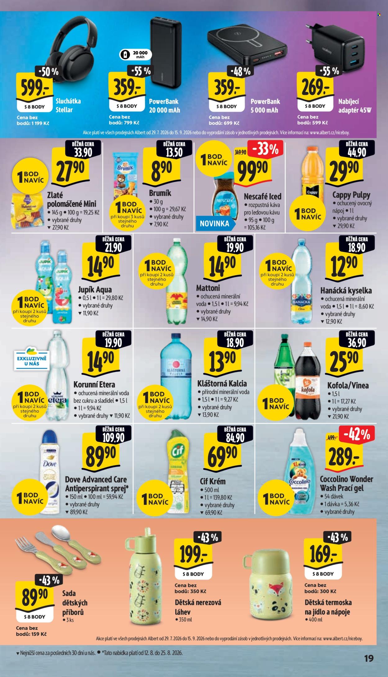 Leták Albert Hypermarket - 12.8.2026 - 18.8.2026. Strana 29