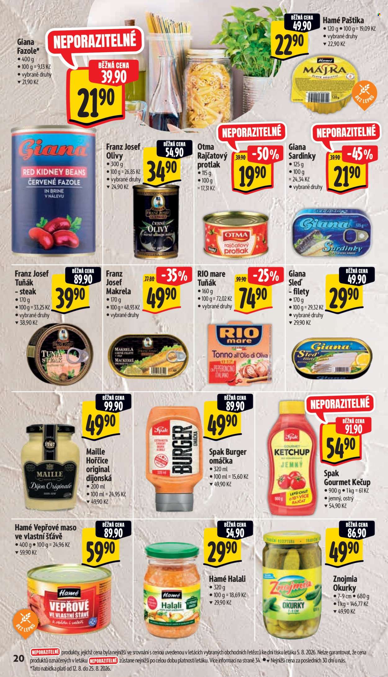 Leták Albert Hypermarket - 12.8.2026 - 18.8.2026. Strana 30