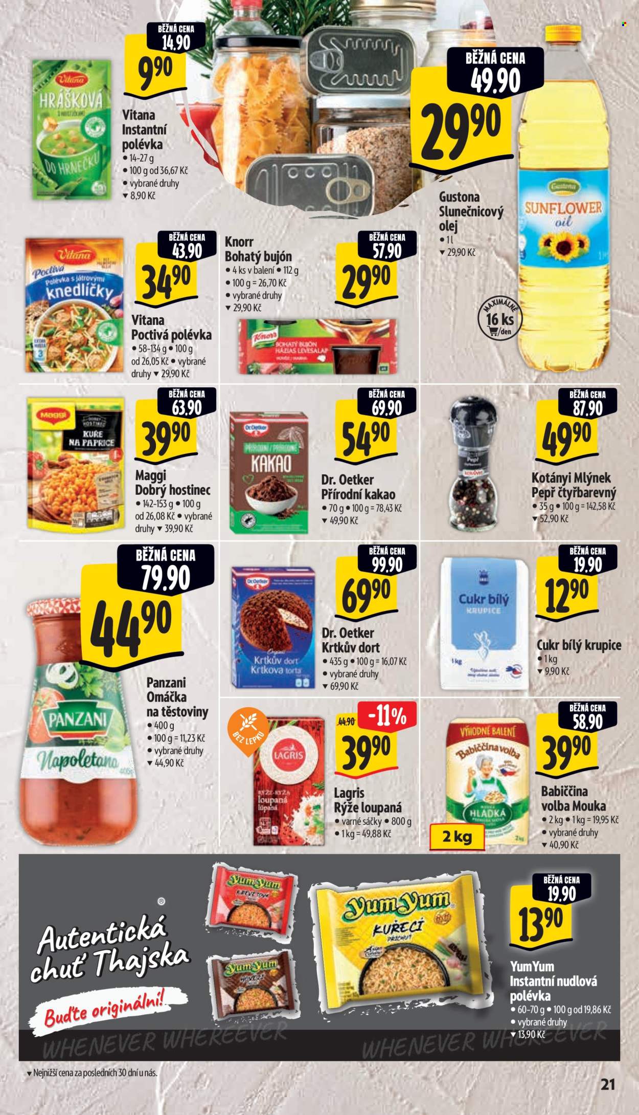 Leták Albert Hypermarket - 12.8.2026 - 18.8.2026. Strana 31