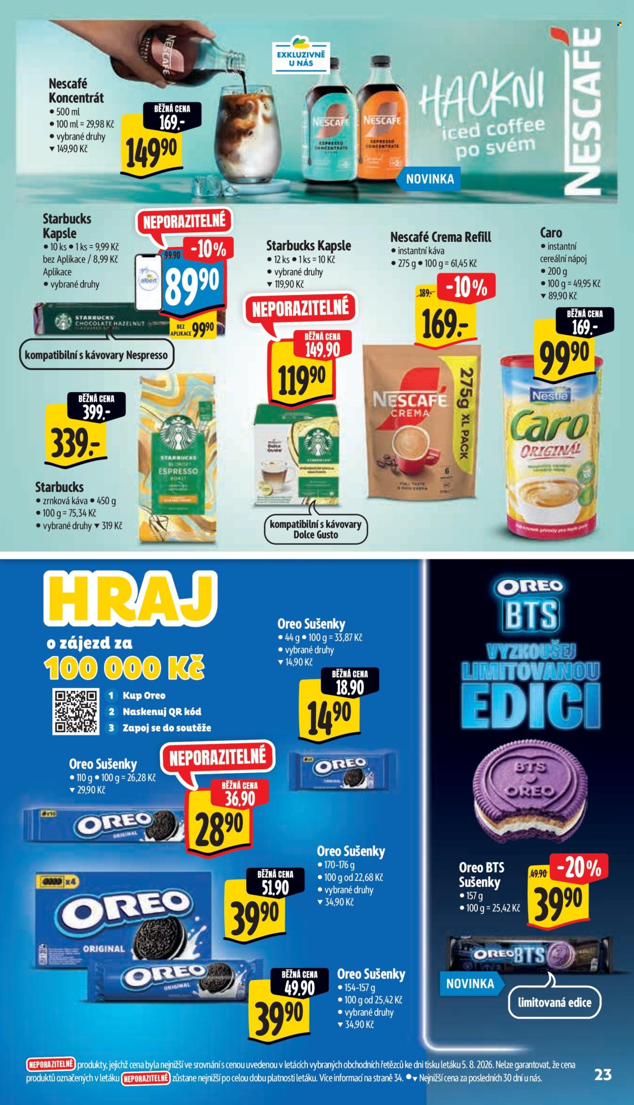 Leták Albert Hypermarket - 12.8.2026 - 18.8.2026. Strana 33