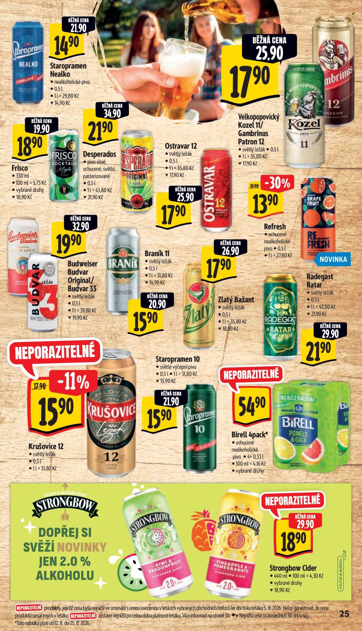 Leták Albert Hypermarket - 12.8.2026 - 18.8.2026. Strana 35