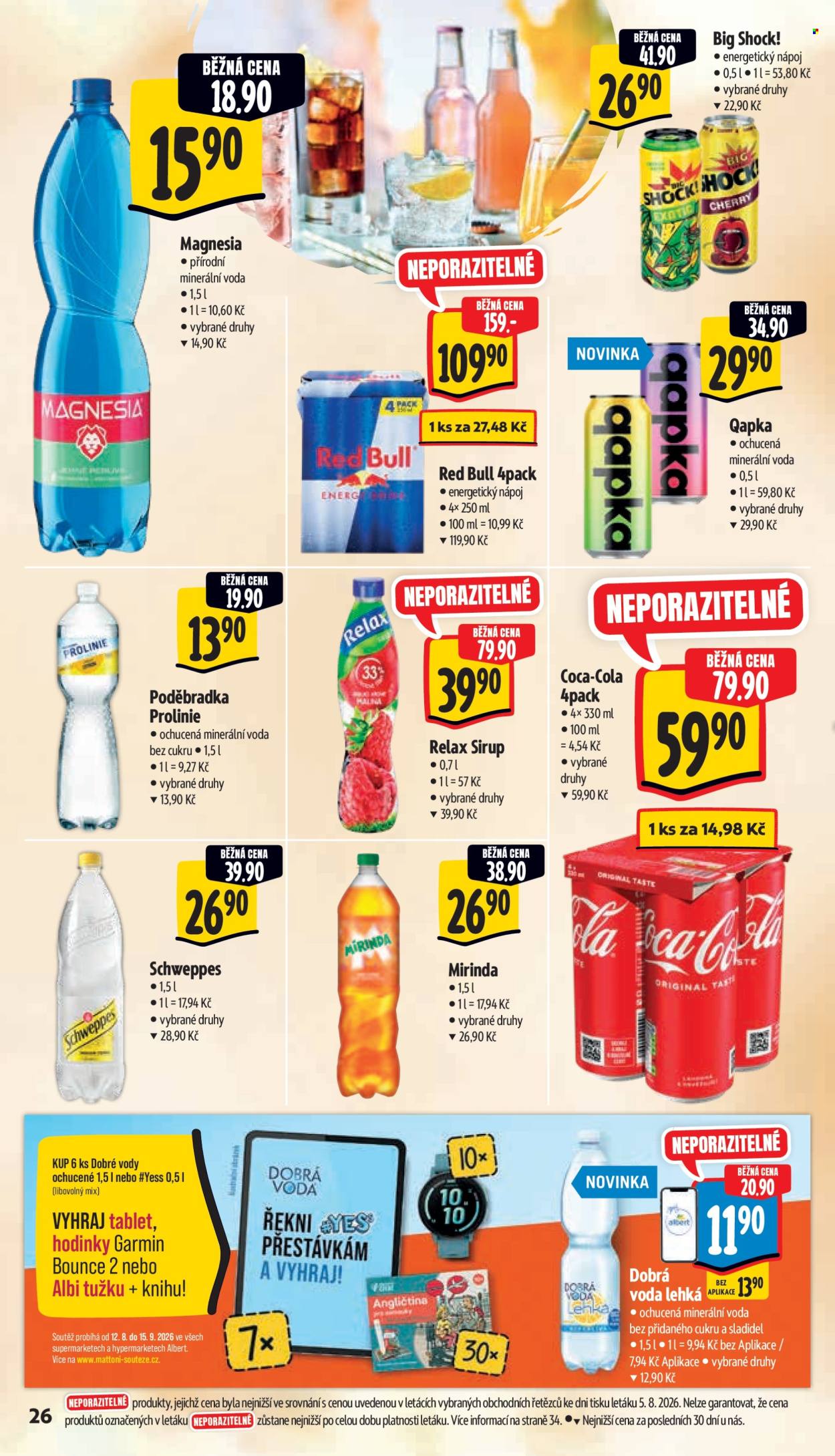 Leták Albert Hypermarket - 12.8.2026 - 18.8.2026. Strana 36