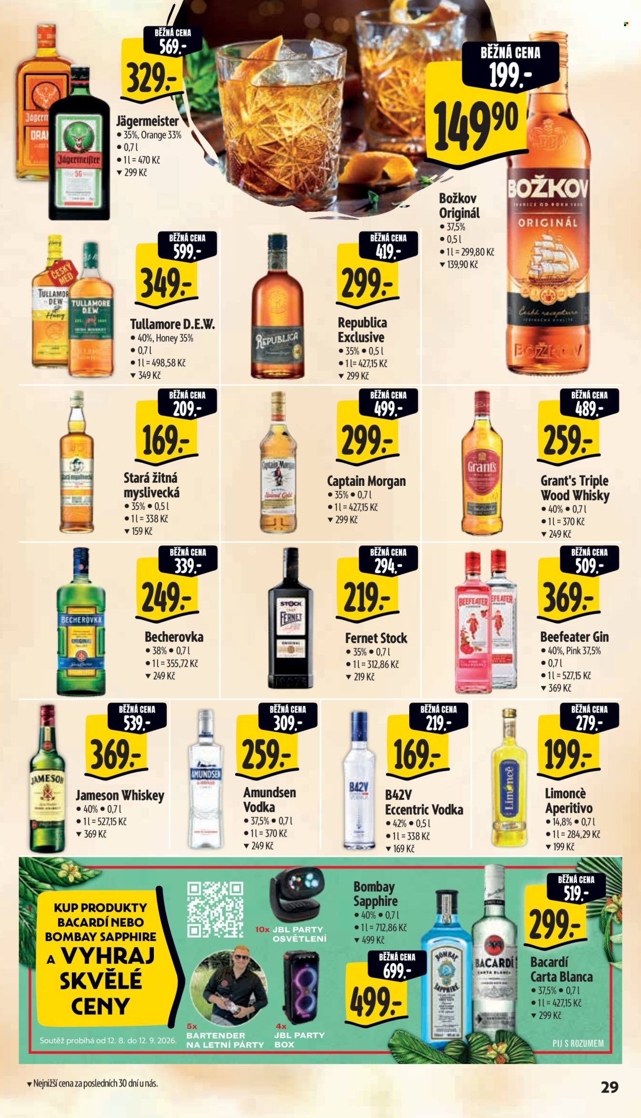 Leták Albert Hypermarket - 12.8.2026 - 18.8.2026. Strana 39