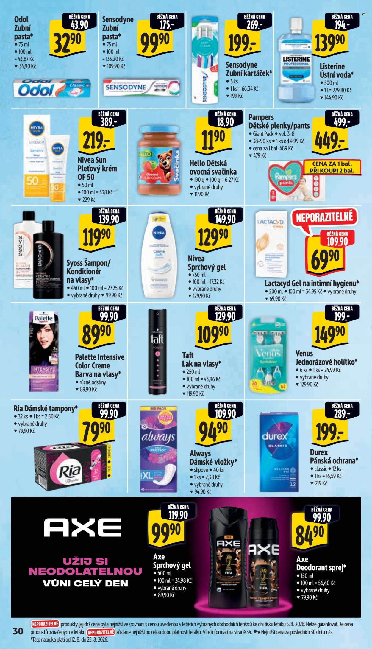Leták Albert Hypermarket - 12.8.2026 - 18.8.2026. Strana 40