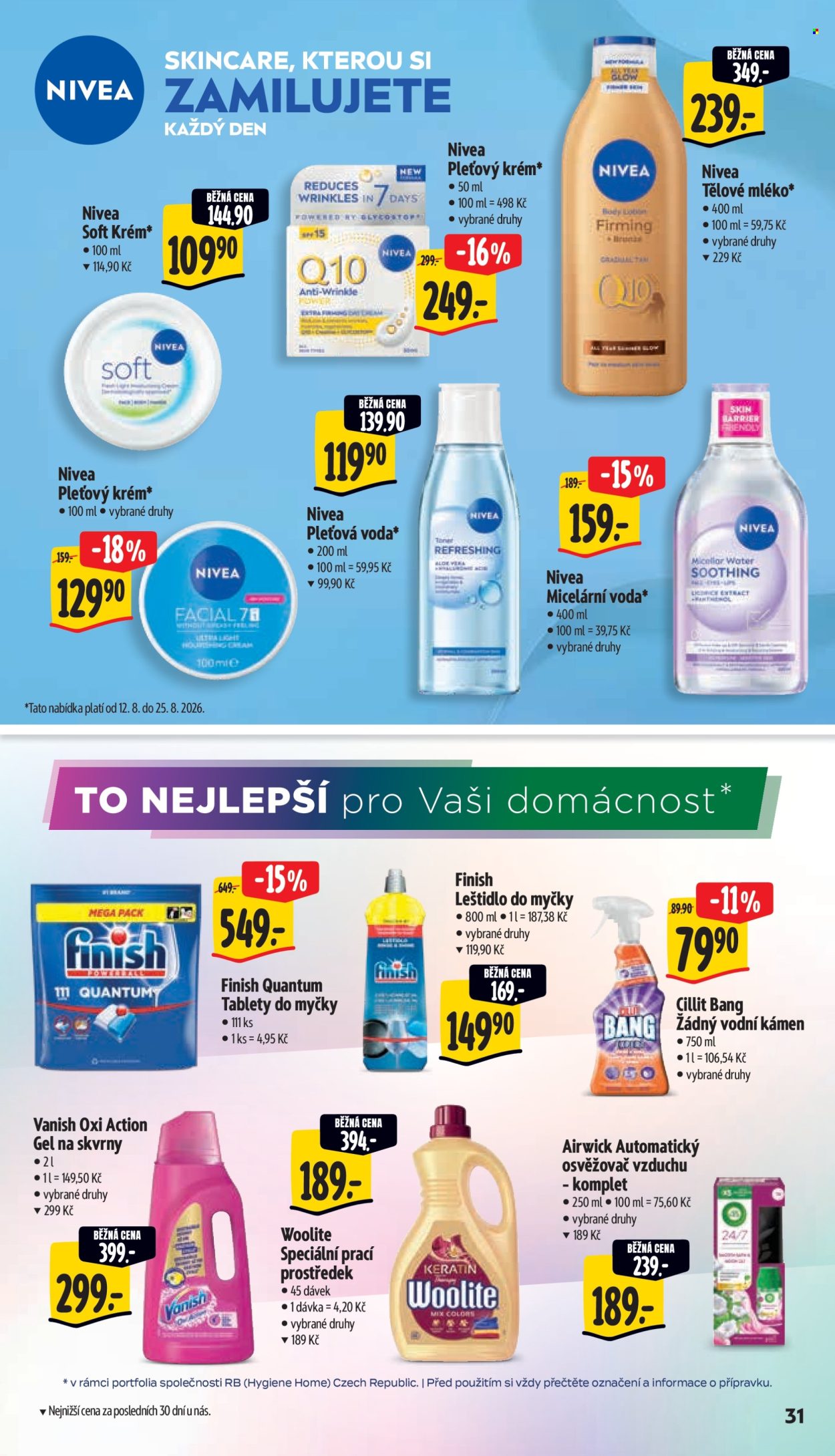 Leták Albert Hypermarket - 12.8.2026 - 18.8.2026. Strana 41