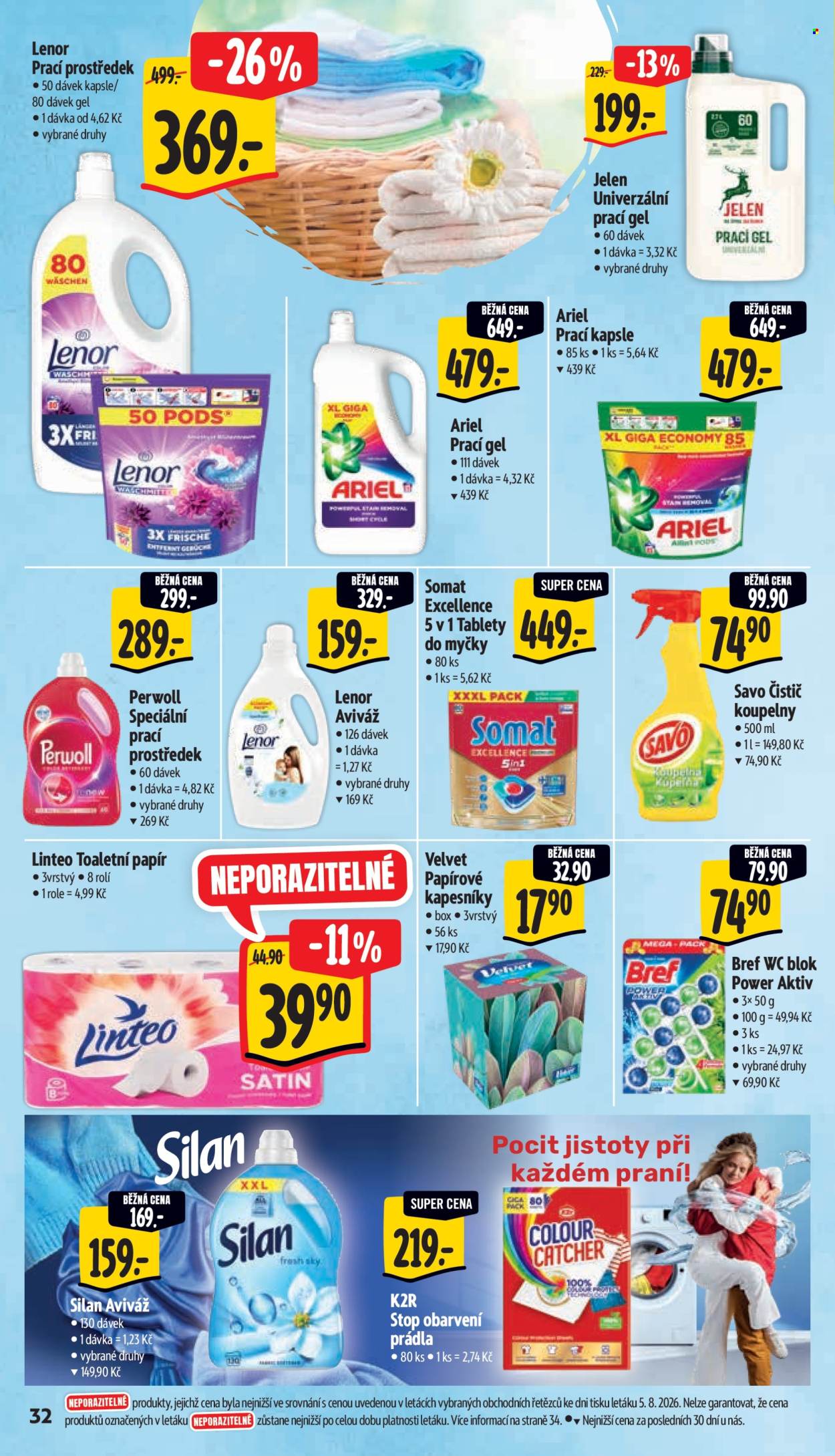 Leták Albert Hypermarket - 12.8.2026 - 18.8.2026. Strana 42