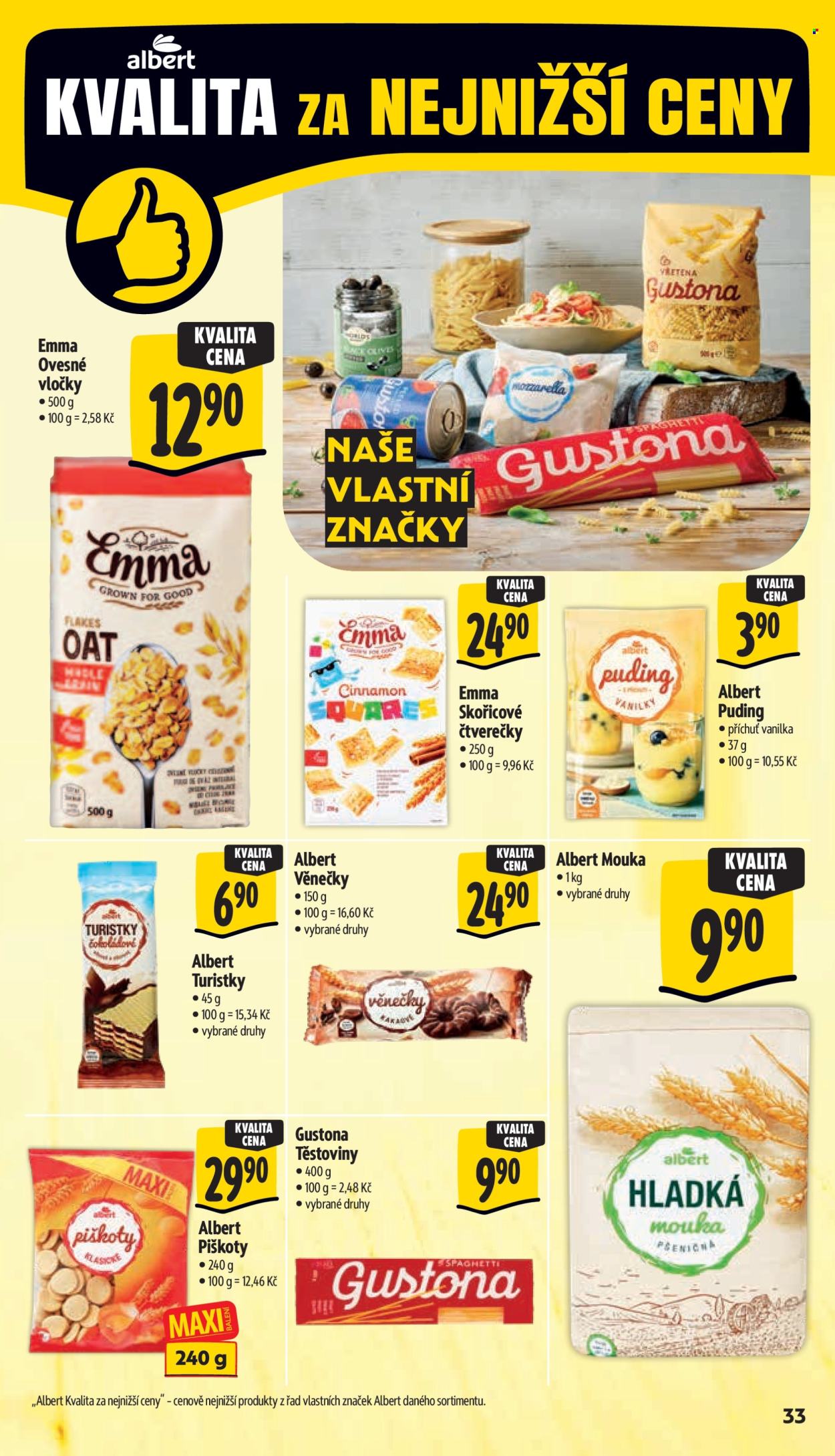 Leták Albert Hypermarket - 12.8.2026 - 18.8.2026. Strana 43