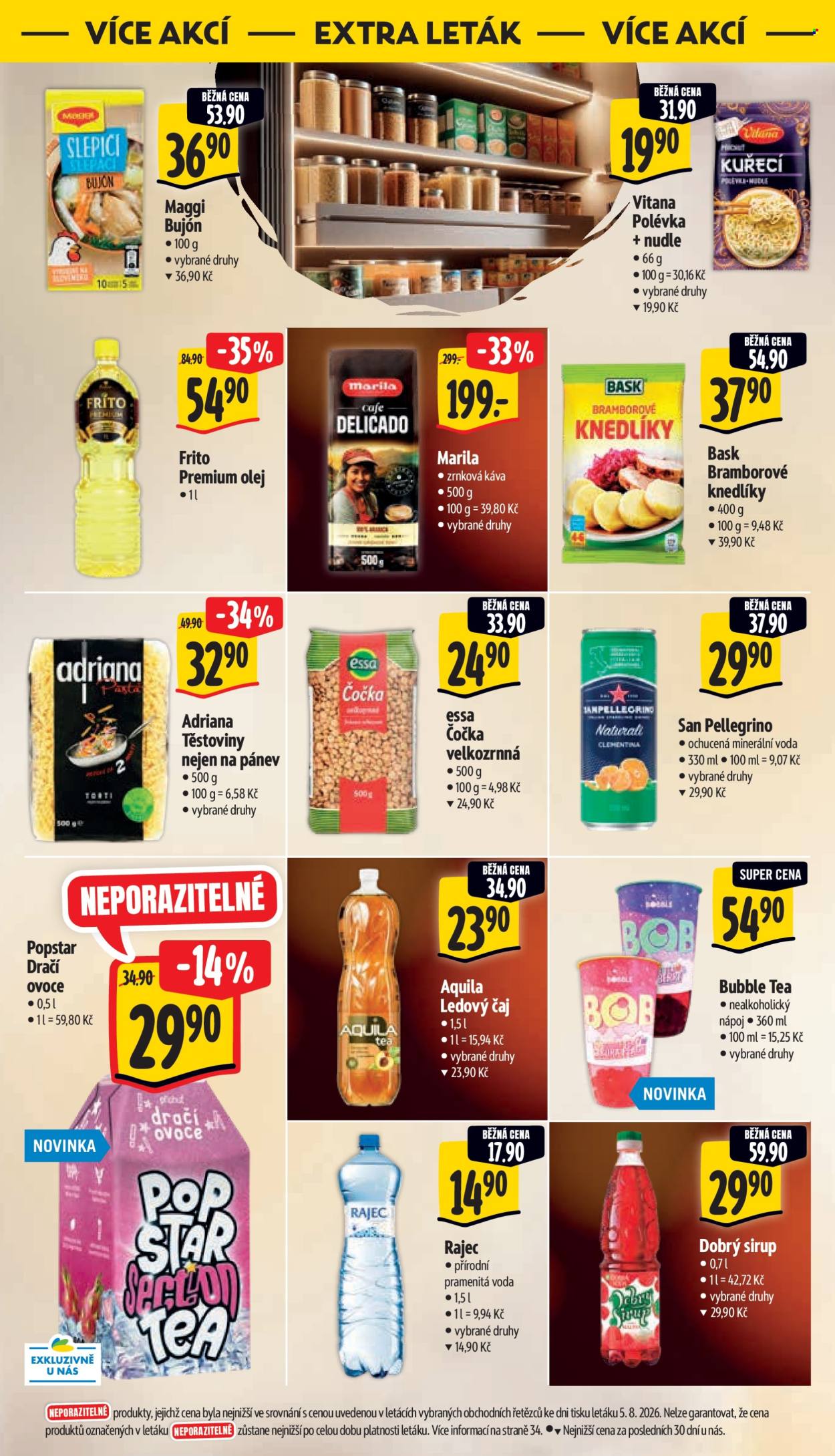 Leták Albert Hypermarket - 12.8.2026 - 18.8.2026. Strana 51