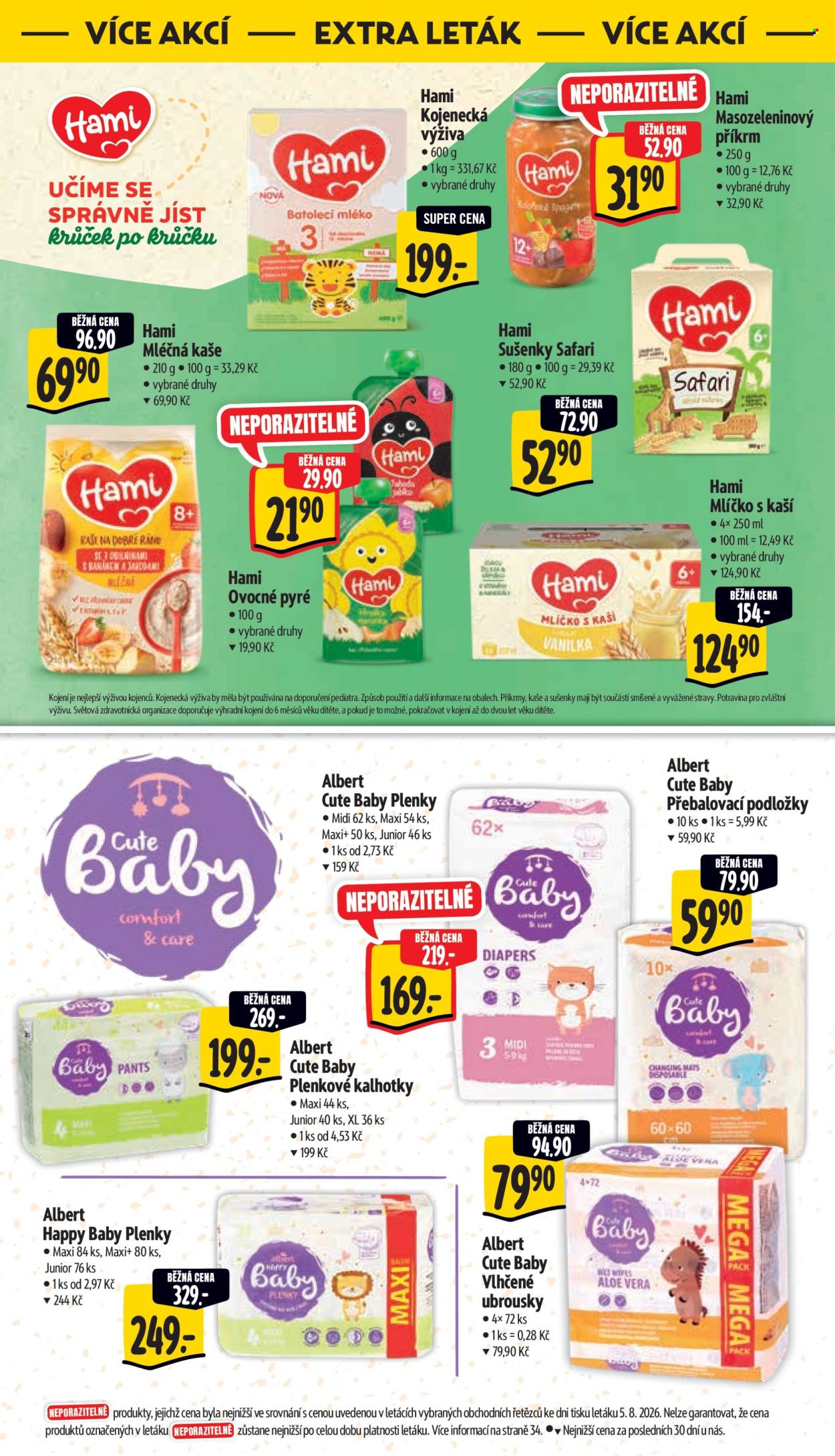Leták Albert Hypermarket - 12.8.2026 - 18.8.2026. Strana 52