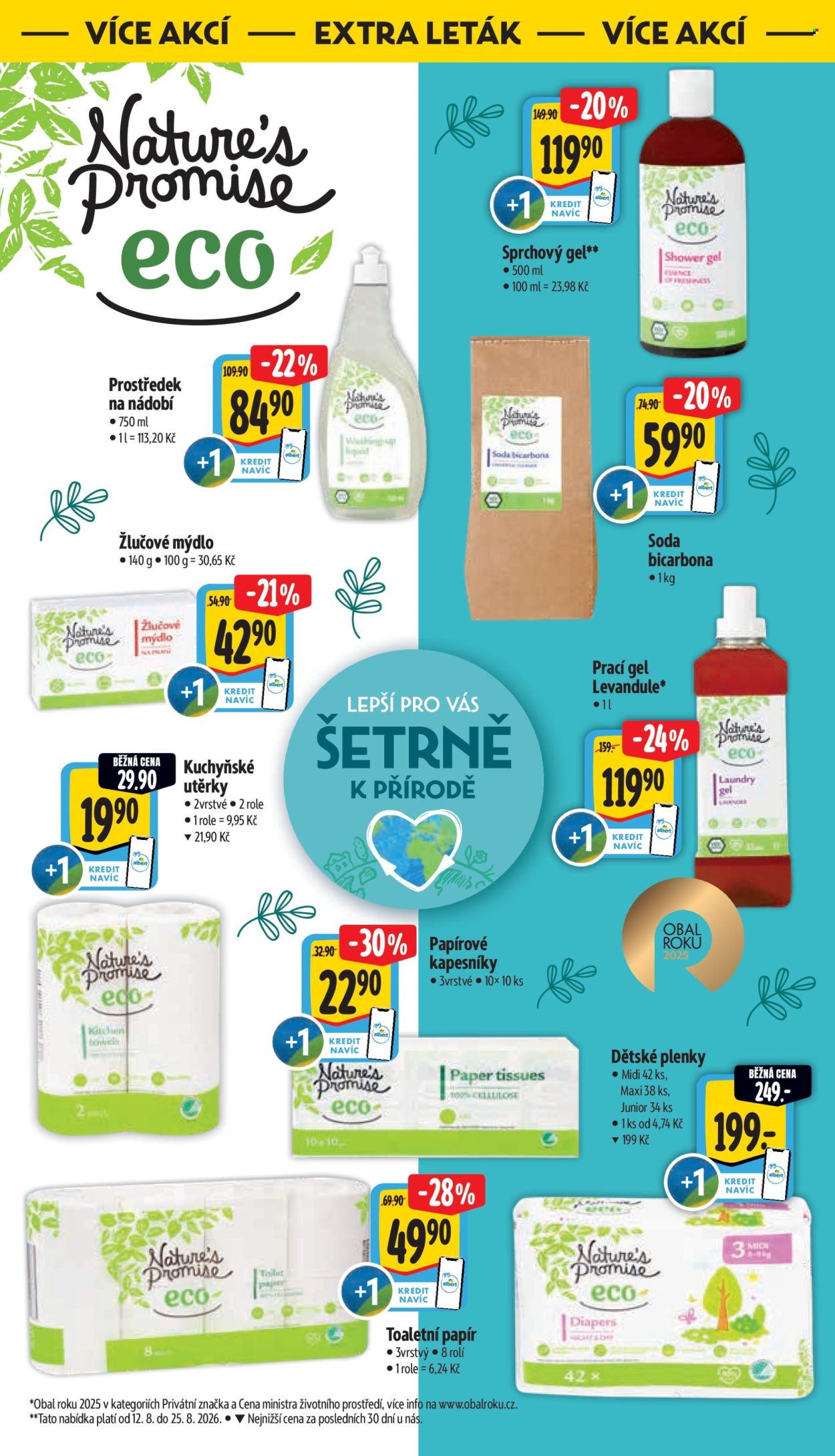 Leták Albert Hypermarket - 12.8.2026 - 18.8.2026. Strana 53