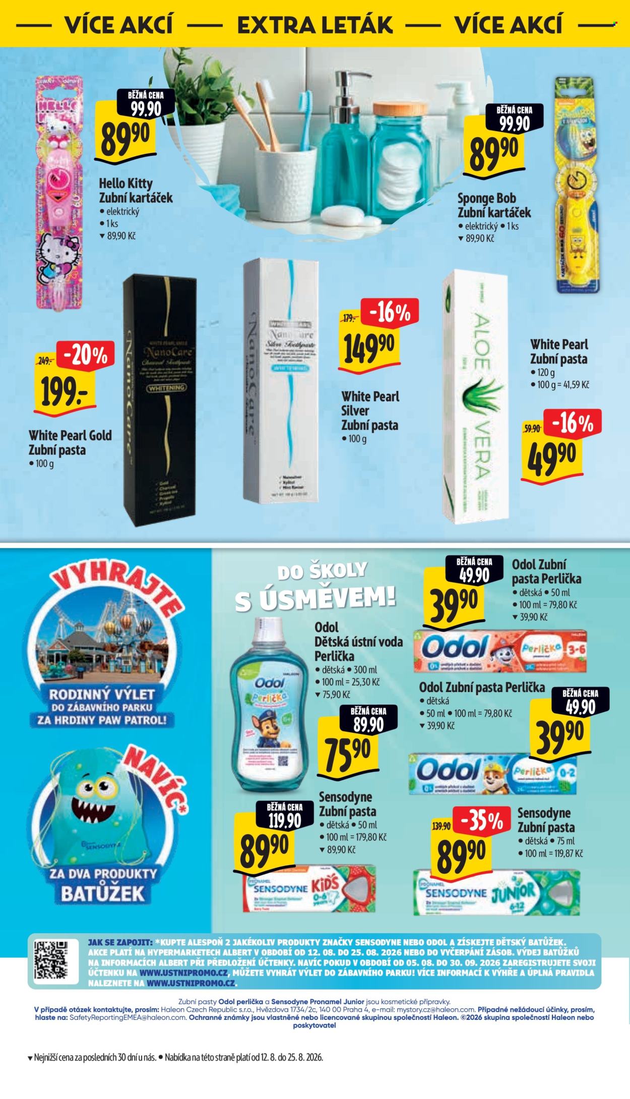 Leták Albert Hypermarket - 12.8.2026 - 18.8.2026. Strana 54