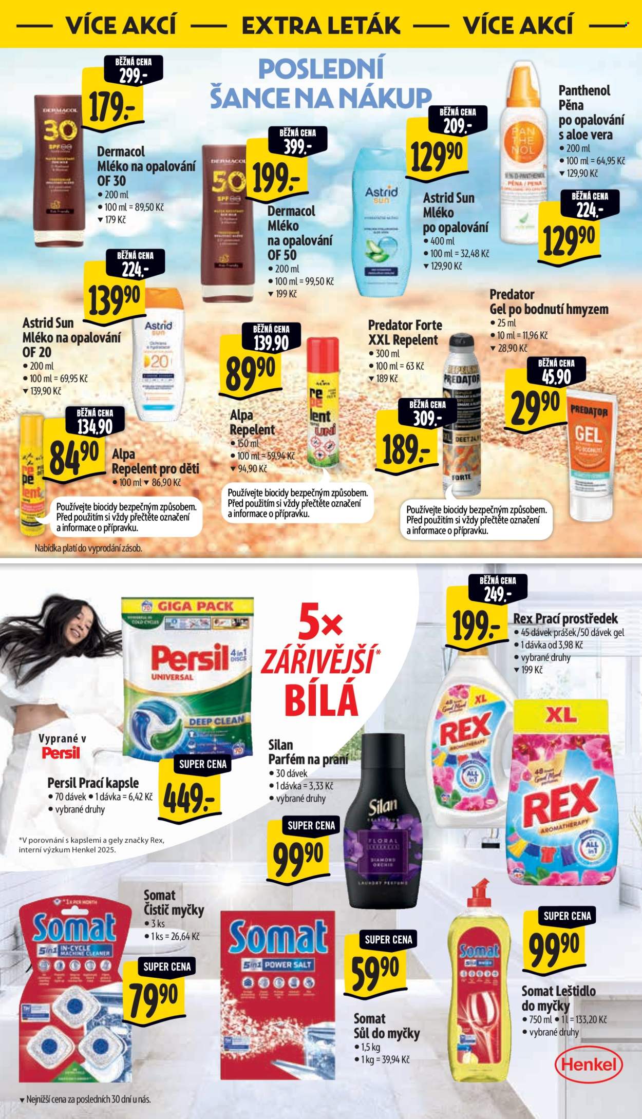 Leták Albert Hypermarket - 12.8.2026 - 18.8.2026. Strana 55