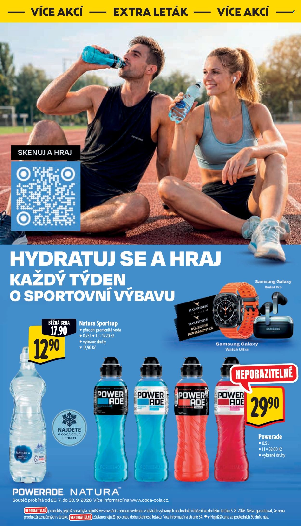 Leták Albert Hypermarket - 12.8.2026 - 18.8.2026. Strana 57