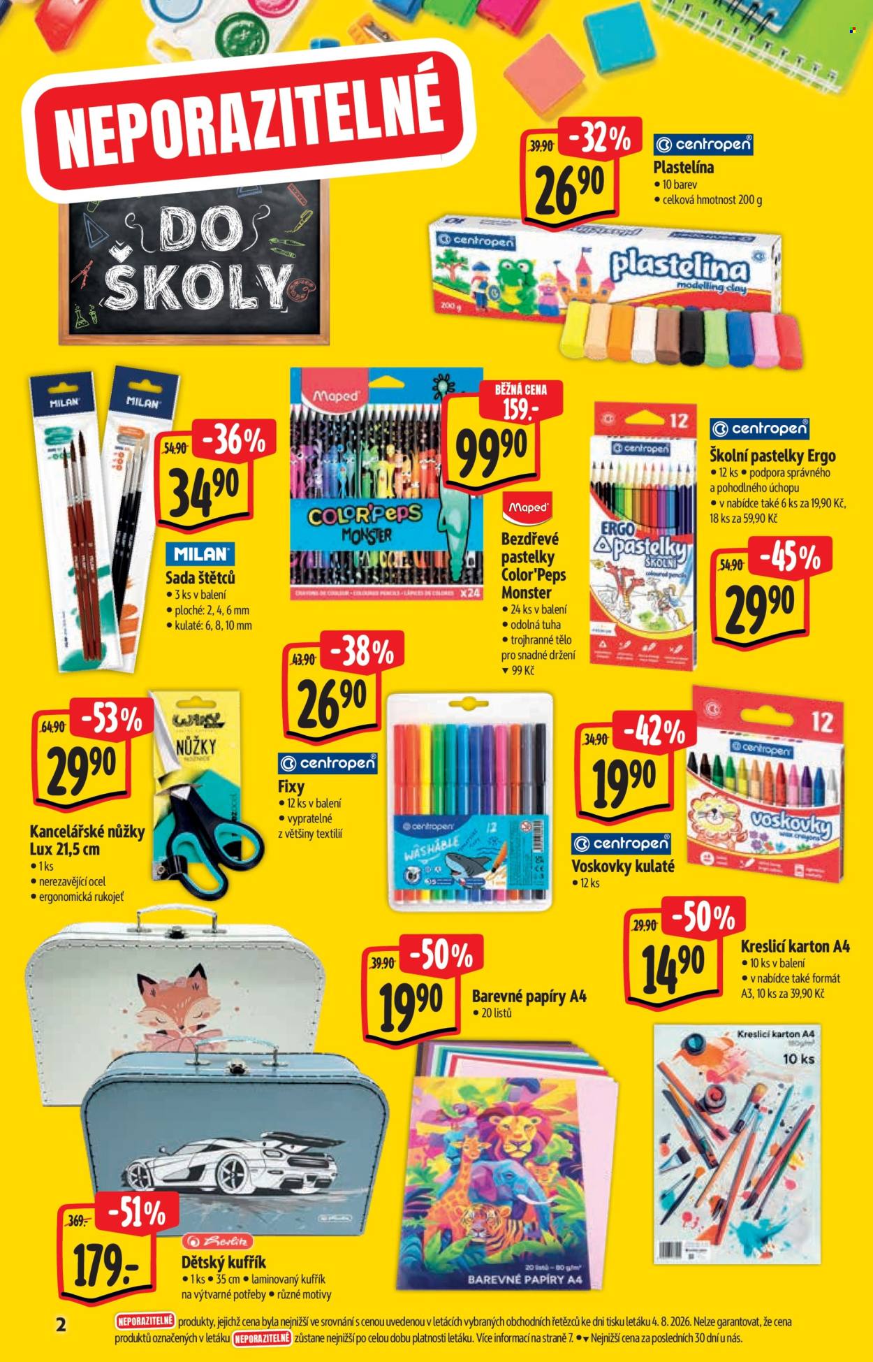 Leták Albert Hypermarket - 12.8.2026 - 8.9.2026. Strana 2