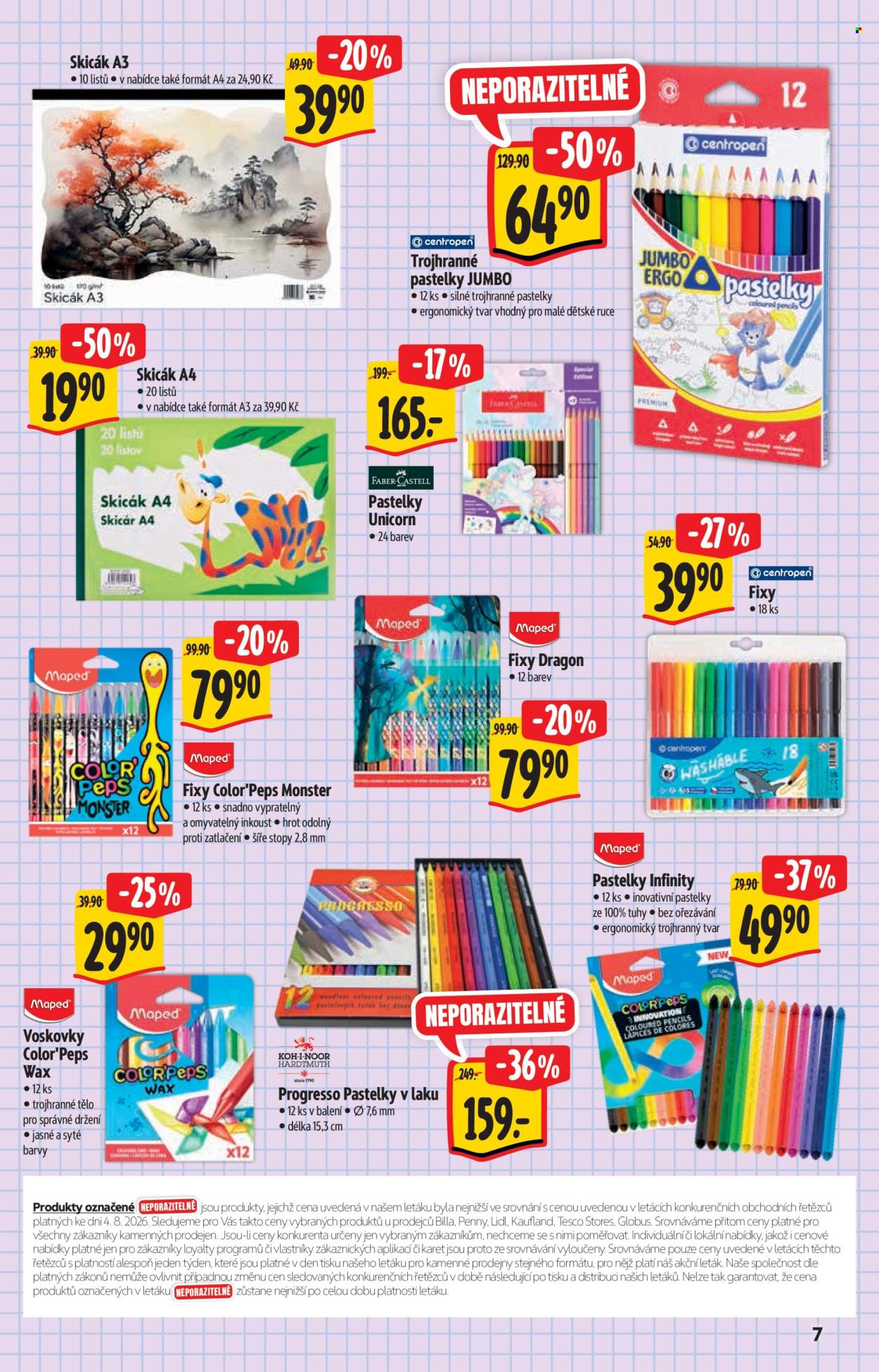 Leták Albert Hypermarket - 12.8.2026 - 8.9.2026. Strana 7