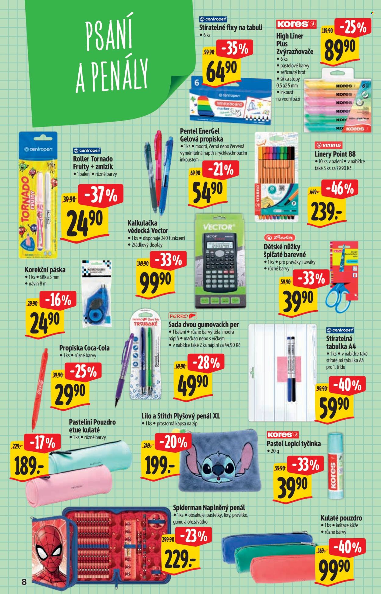 Leták Albert Hypermarket - 12.8.2026 - 8.9.2026. Strana 8