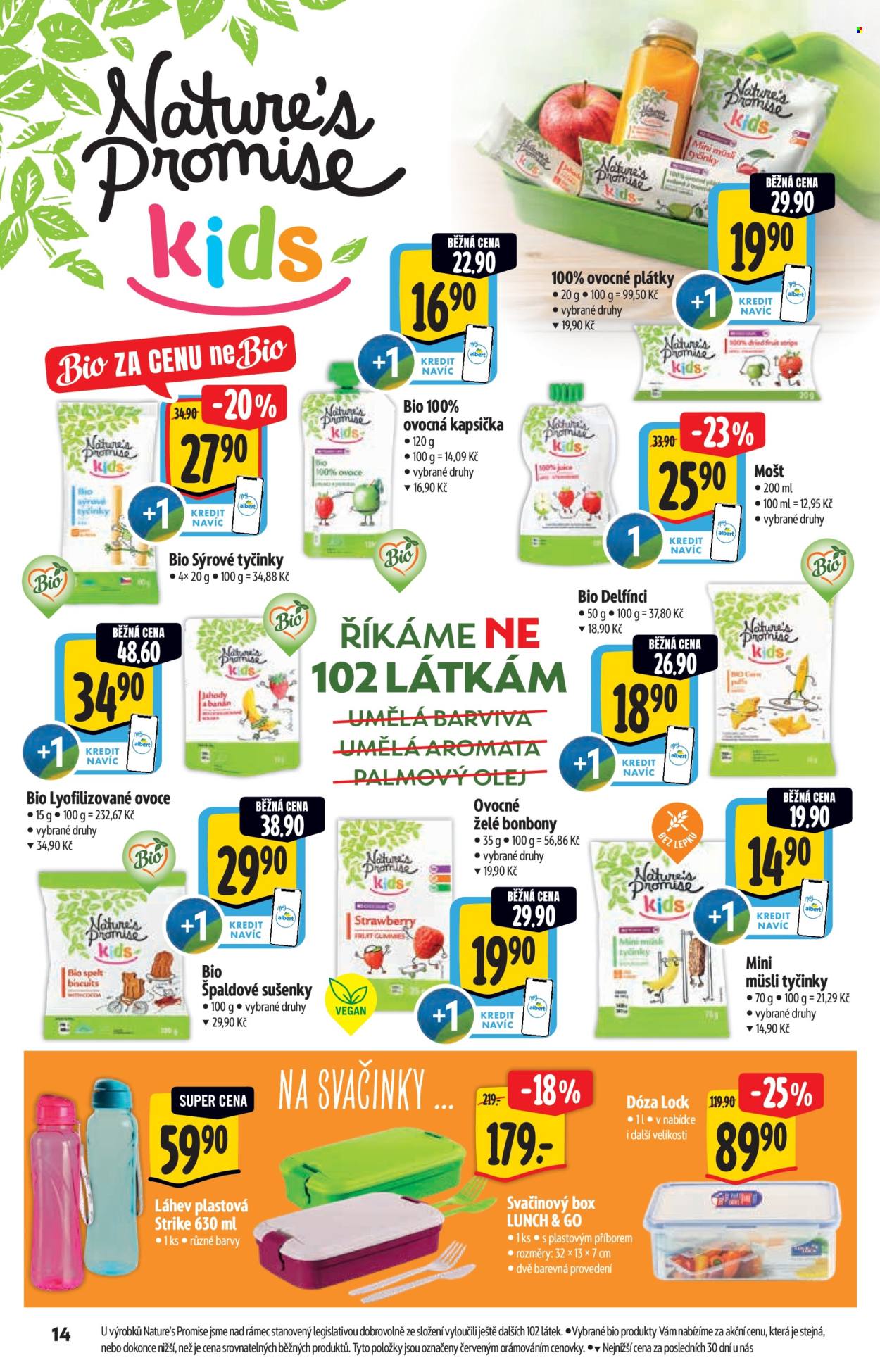 Leták Albert Hypermarket - 12.8.2026 - 8.9.2026. Strana 14