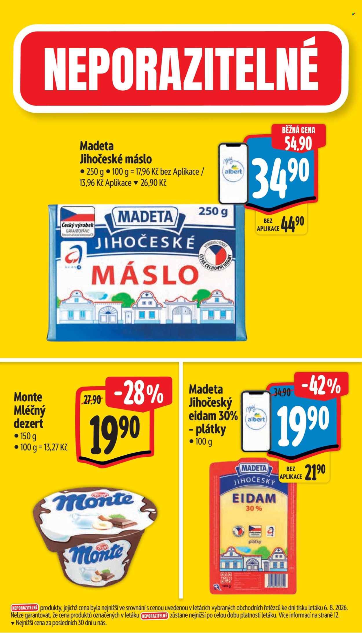 Leták Albert Supermarket - 12.8.2026 - 18.8.2026. Strana 3