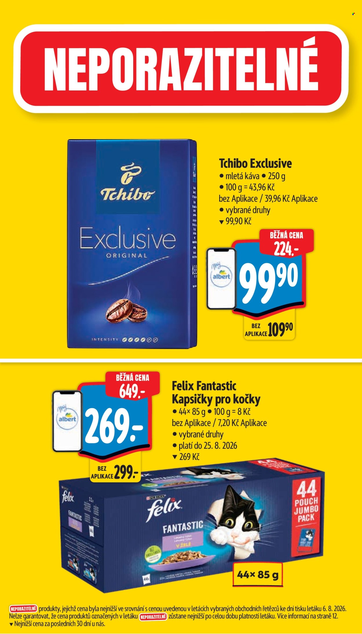Leták Albert Supermarket - 12.8.2026 - 18.8.2026. Strana 4