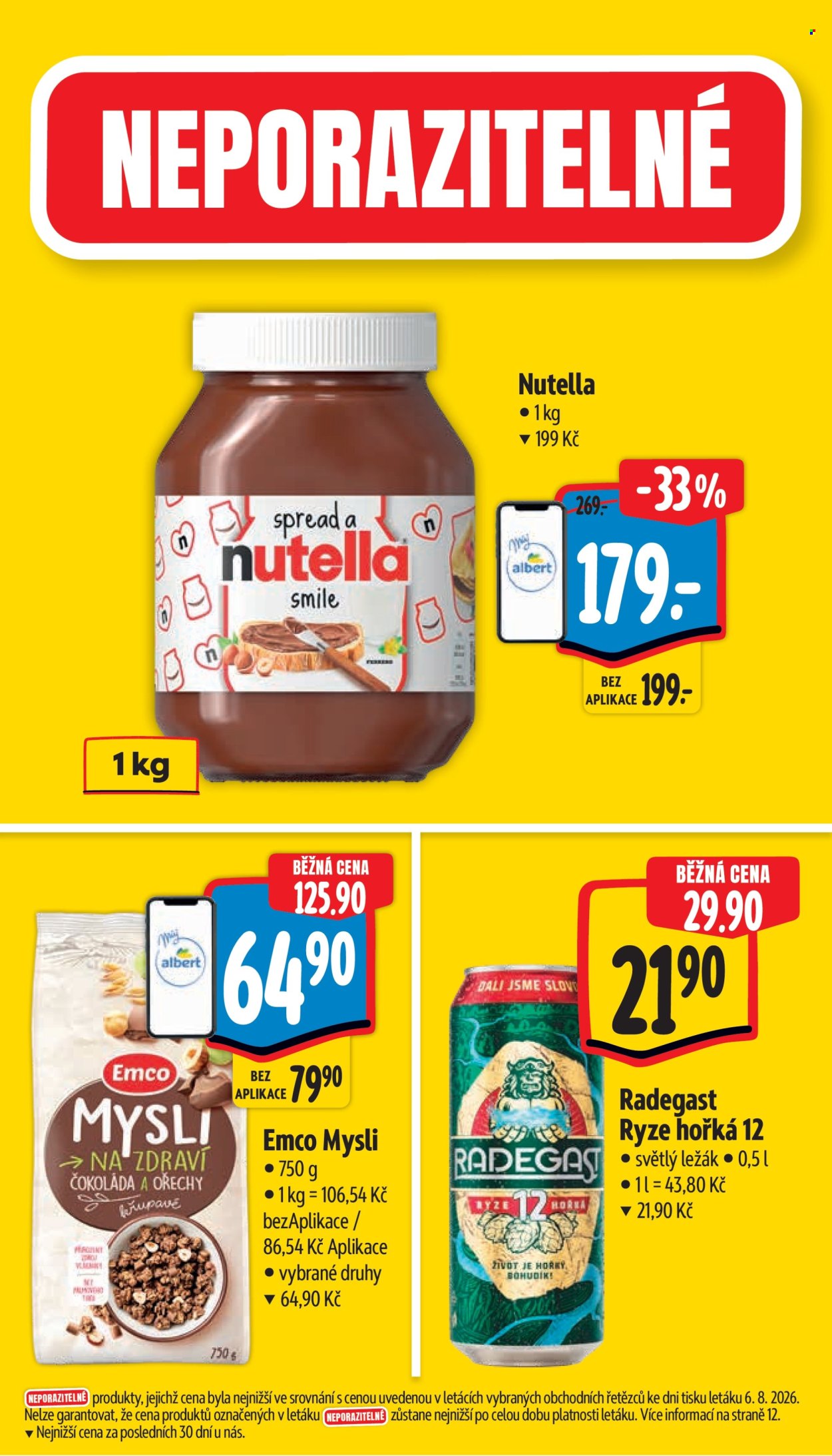 Leták Albert Supermarket - 12.8.2026 - 18.8.2026. Strana 5